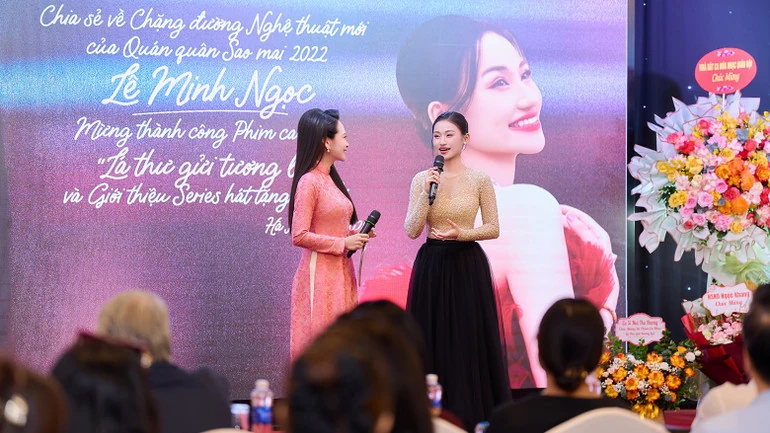 Phim ca nhạc “Lá thư gửi tương lai” và cú rẽ bất ngờ của Lê Minh Ngọc trong âm nhạc