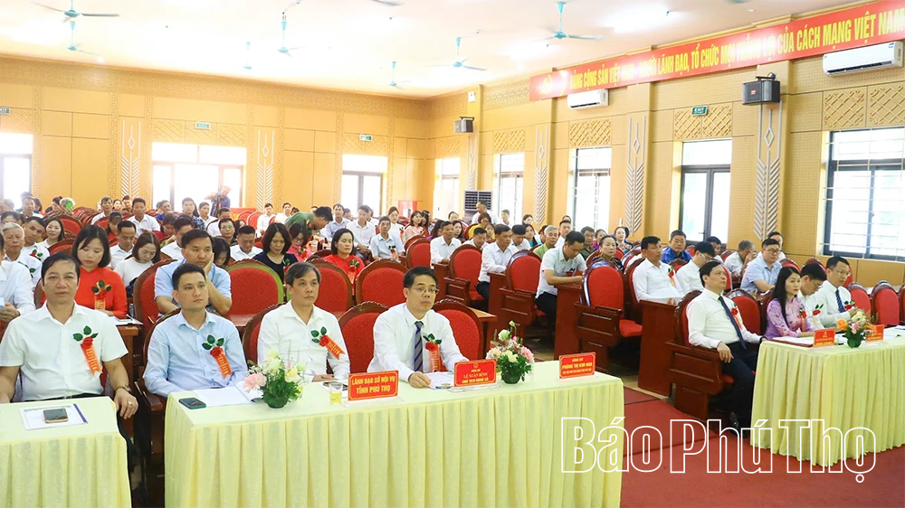 Xã Tam Dương Bắc biểu dương 44 tập thể, cá nhân tiêu biểu, xuất sắc trong phong trào thi đua yêu nước