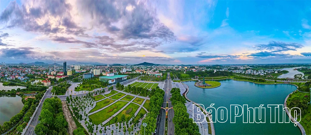Vĩnh Phúc - xứng tầm một trong những siêu phường của tỉnh Phú Thọ