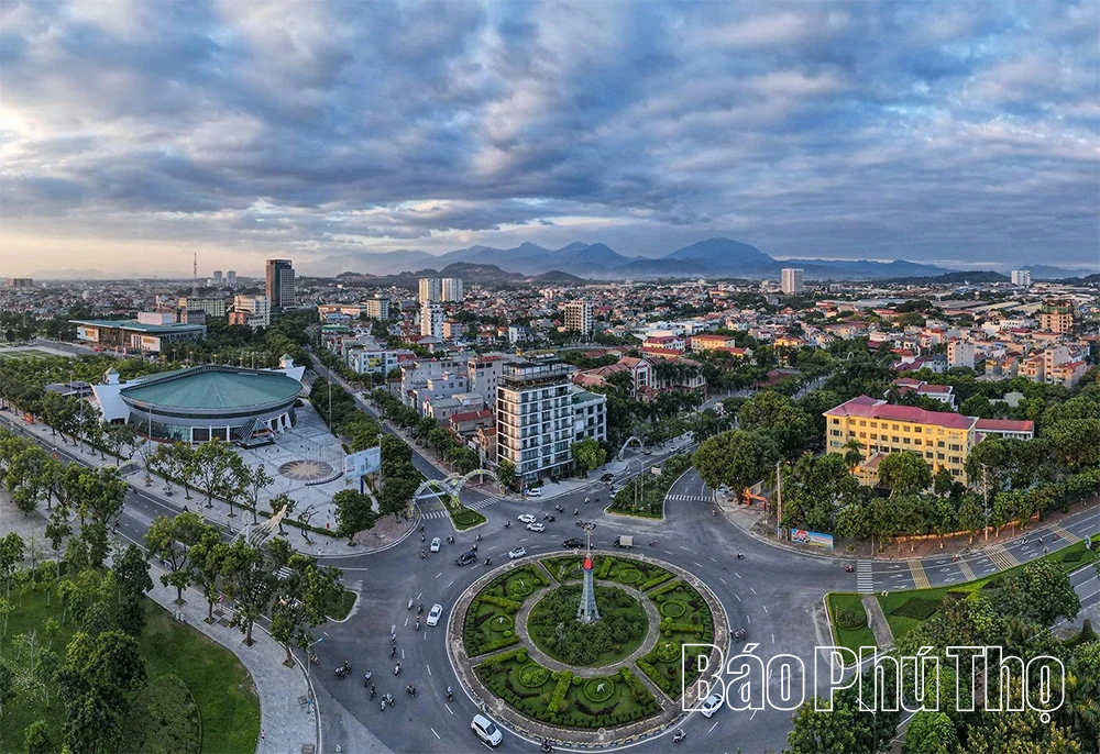 Vĩnh Phúc - xứng tầm một trong những siêu phường của tỉnh Phú Thọ