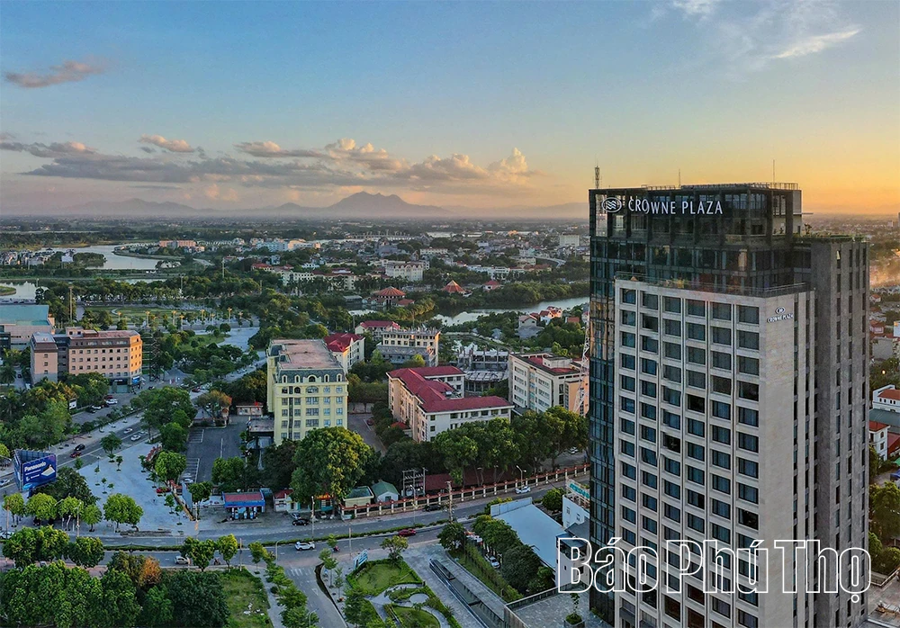 Vĩnh Phúc - xứng tầm một trong những siêu phường của tỉnh Phú Thọ