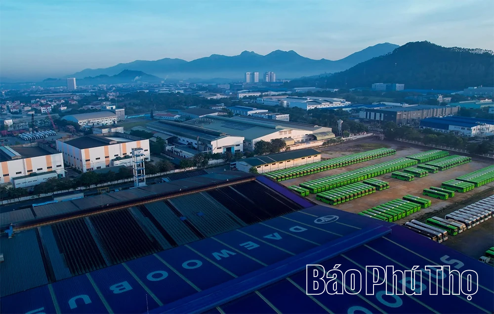 Vĩnh Phúc - xứng tầm một trong những siêu phường của tỉnh Phú Thọ