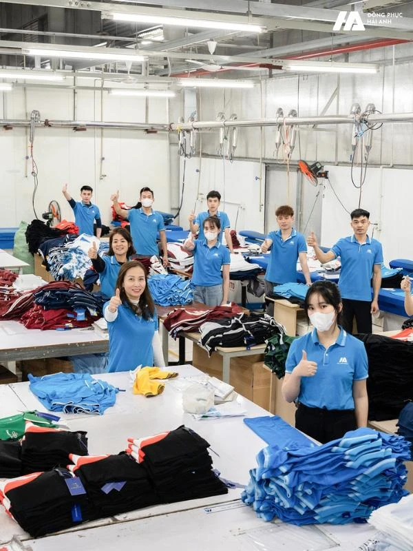 Khám phá bí quyết thành công của Đồng phục Hải Anh - hơn cả một bộ trang phục
