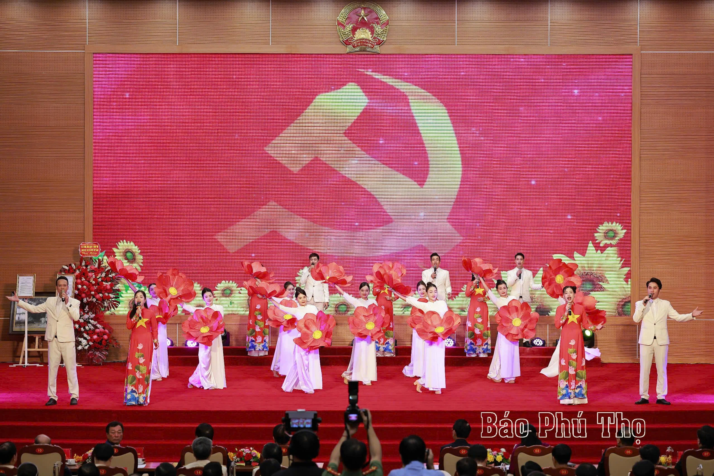 4 điểm mới của Đại hội đại biểu Đảng bộ tỉnh Phú Thọ lần thứ I