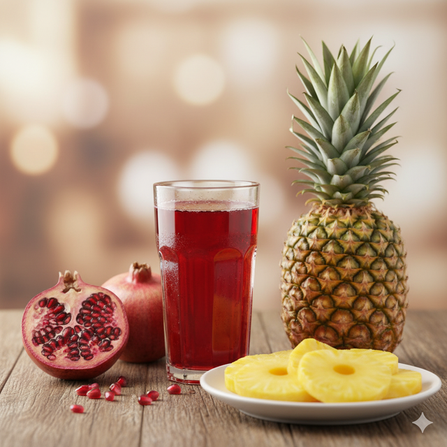 6 công thức nước ép lựu giúp eo thon, da đẹp tự nhiên