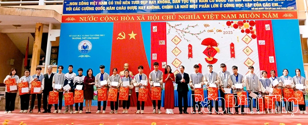 Bước tiến vững chắc của Trường THPT Kim Ngọc