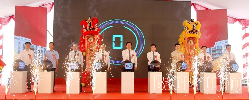 Khởi công Dự án Khu nhà ở xã hội cao tầng NO3