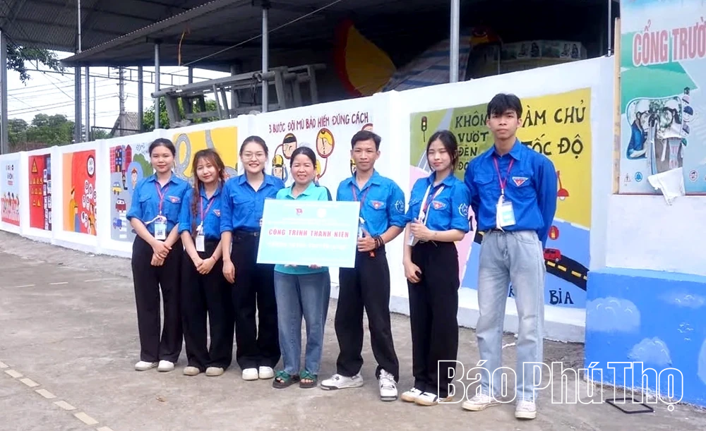 Tuổi trẻ Đất Tổ hướng về Đại hội