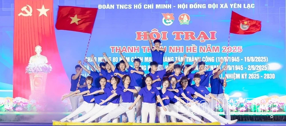Tuổi trẻ Đất Tổ hướng về Đại hội