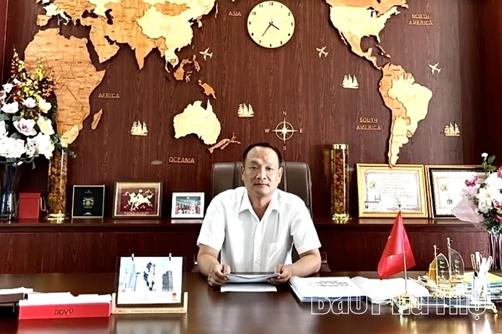 Giám đốc doanh nghiệp vẹn chữ tâm - tài