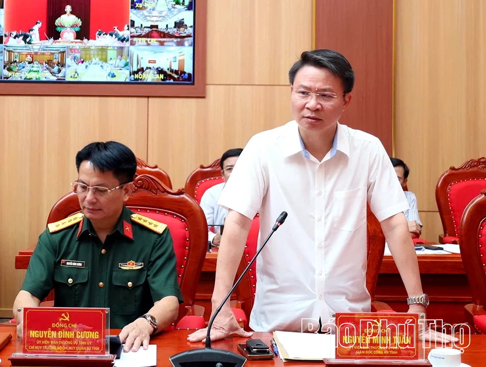 Bí thư Tỉnh ủy Đặng Xuân Phong chỉ đạo đẩy mạnh khoa học công nghệ, đổi mới sáng tạo và chuyển đổi số