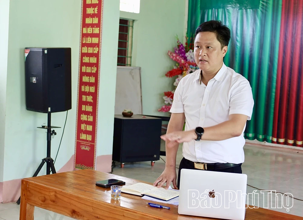 Đưa nghị quyết vào cuộc sống ở xã vùng cao Xuân Viên
