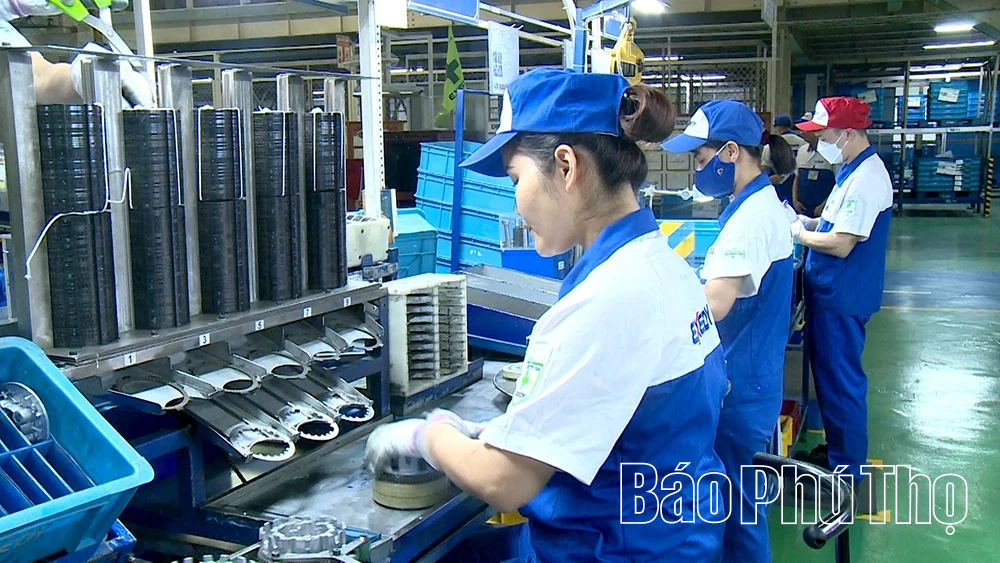 Phú Thọ - “Đất lành” thu hút FDI, tạo động lực phát triển bền vững