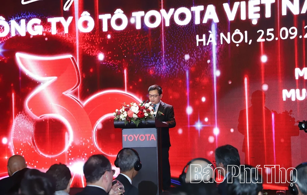 Toyota Việt Nam - 30 năm hành trình phát triển bền vững cùng Việt Nam