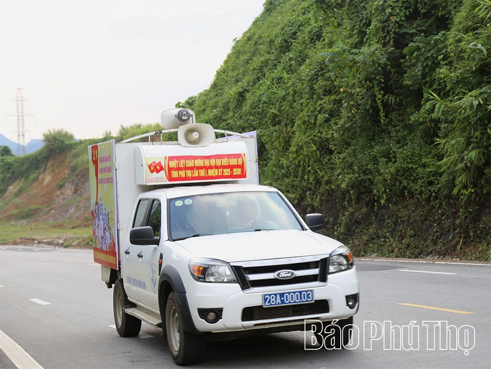 Đồng bào vùng cao, vùng xa hướng về Đại hội đại biểu Đảng bộ tỉnh