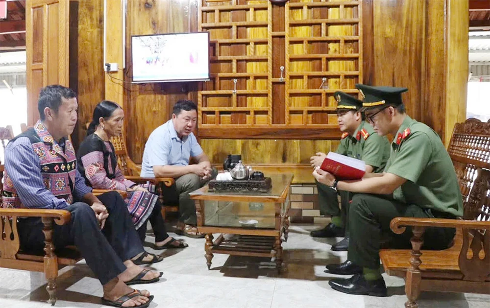 Đồng bào vùng cao, vùng xa hướng về Đại hội đại biểu Đảng bộ tỉnh