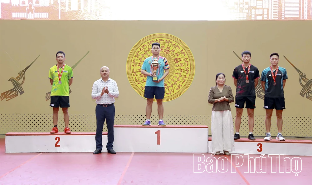 Bế mạc Giải bóng bàn các đội mạnh Quốc gia 2025