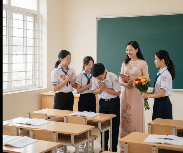 Tôn nghiêm trong trường học bị tổn hại