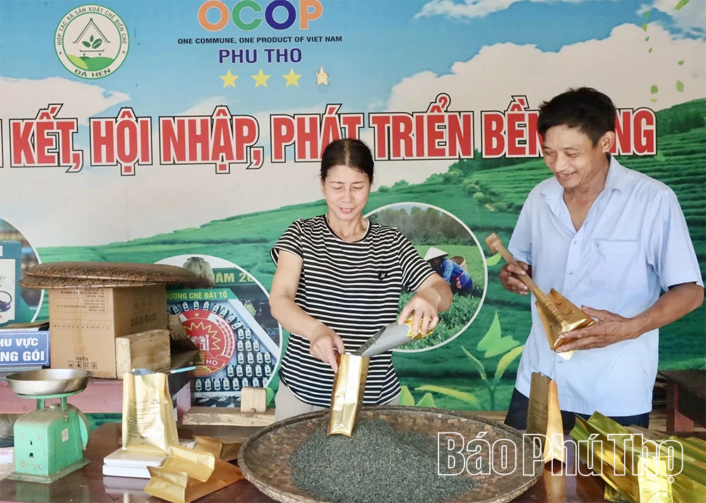 Đẩy mạnh phát triển nông nghiệp theo hướng sản xuất hàng hoá