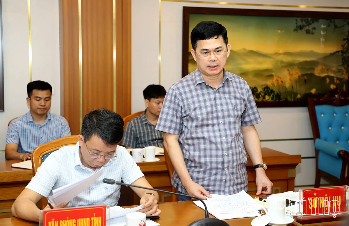 Tập trung phát triển, đưa Phú Thọ trở thành trung tâm logistics vùng