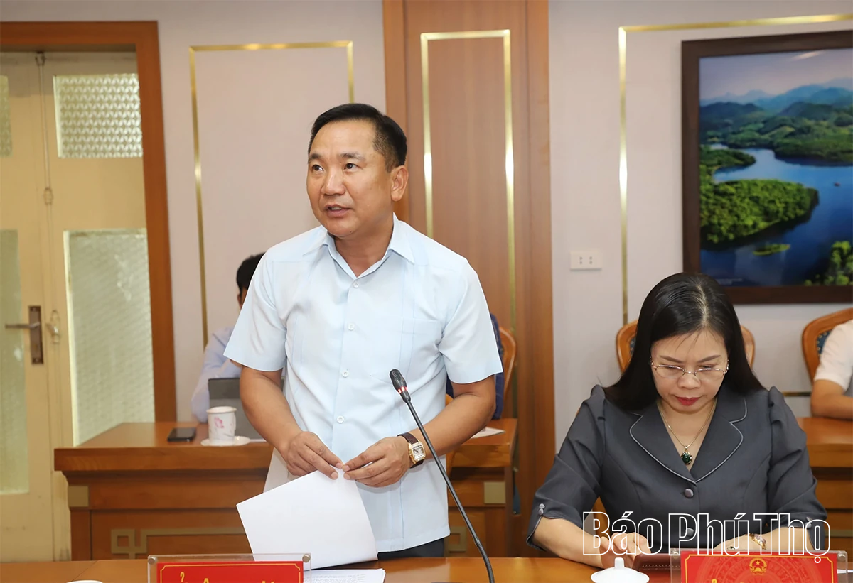 Tập trung phát triển, đưa Phú Thọ trở thành trung tâm logistics vùng