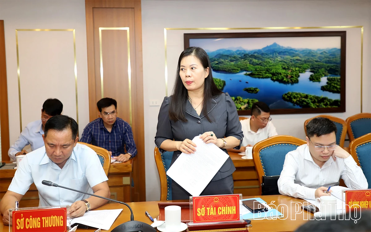 Tập trung phát triển, đưa Phú Thọ trở thành trung tâm logistics vùng