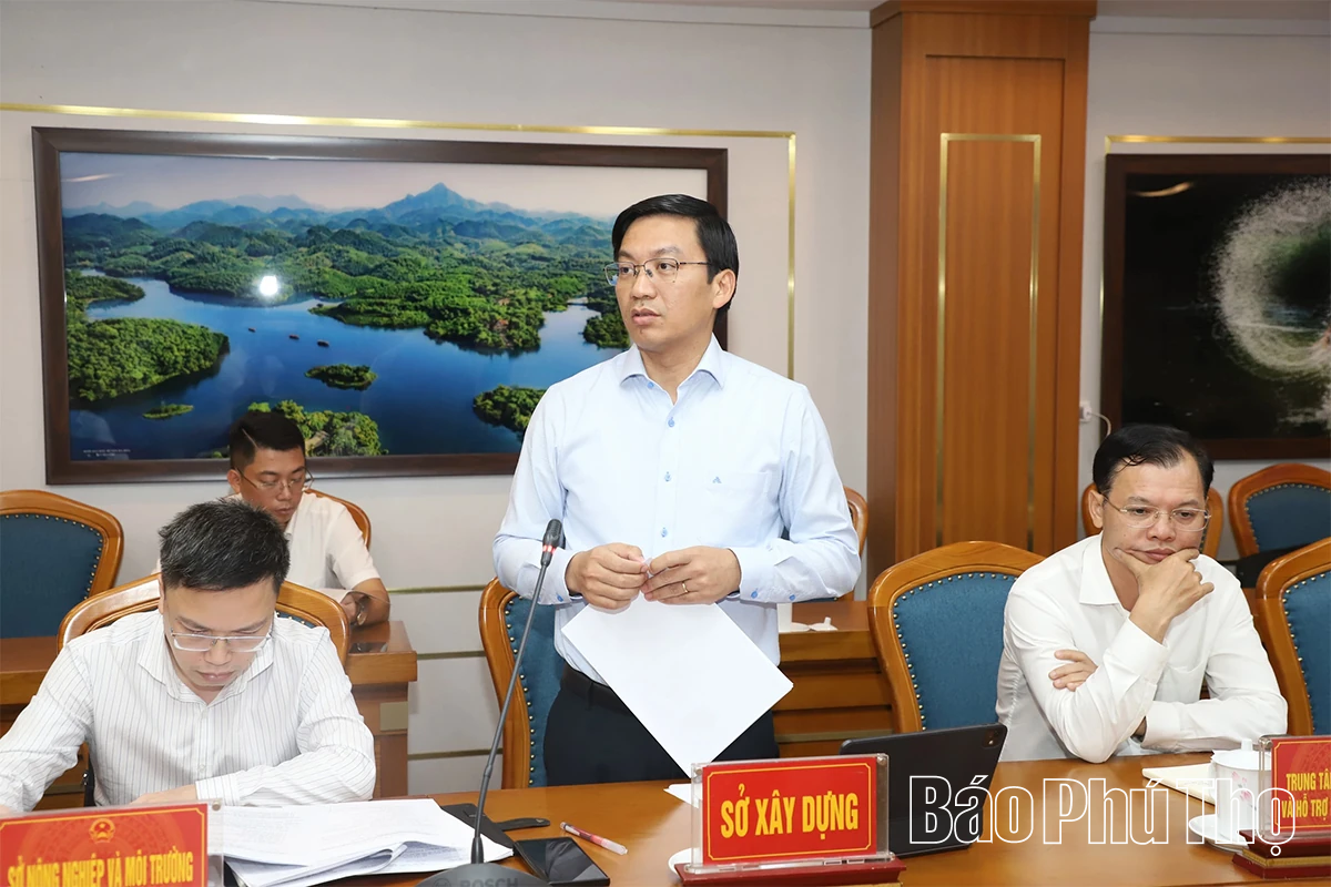 Tập trung phát triển, đưa Phú Thọ trở thành trung tâm logistics vùng