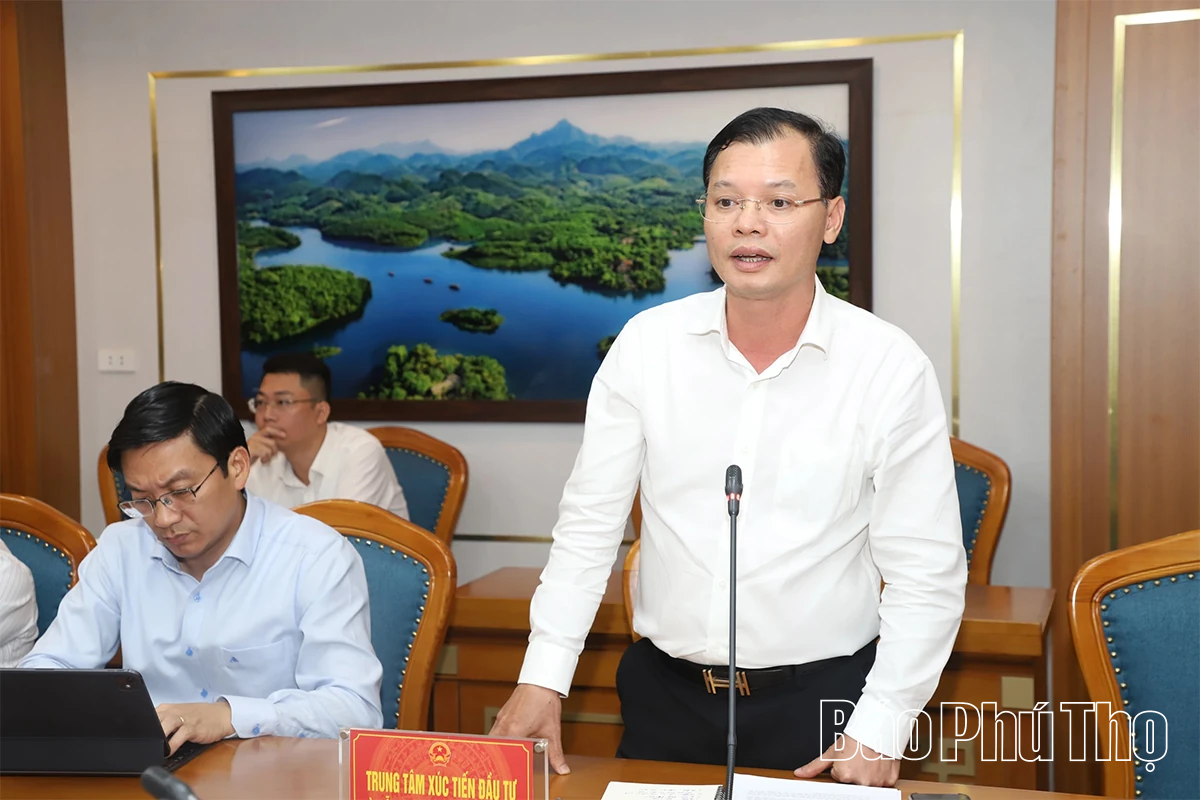 Tập trung phát triển, đưa Phú Thọ trở thành trung tâm logistics vùng