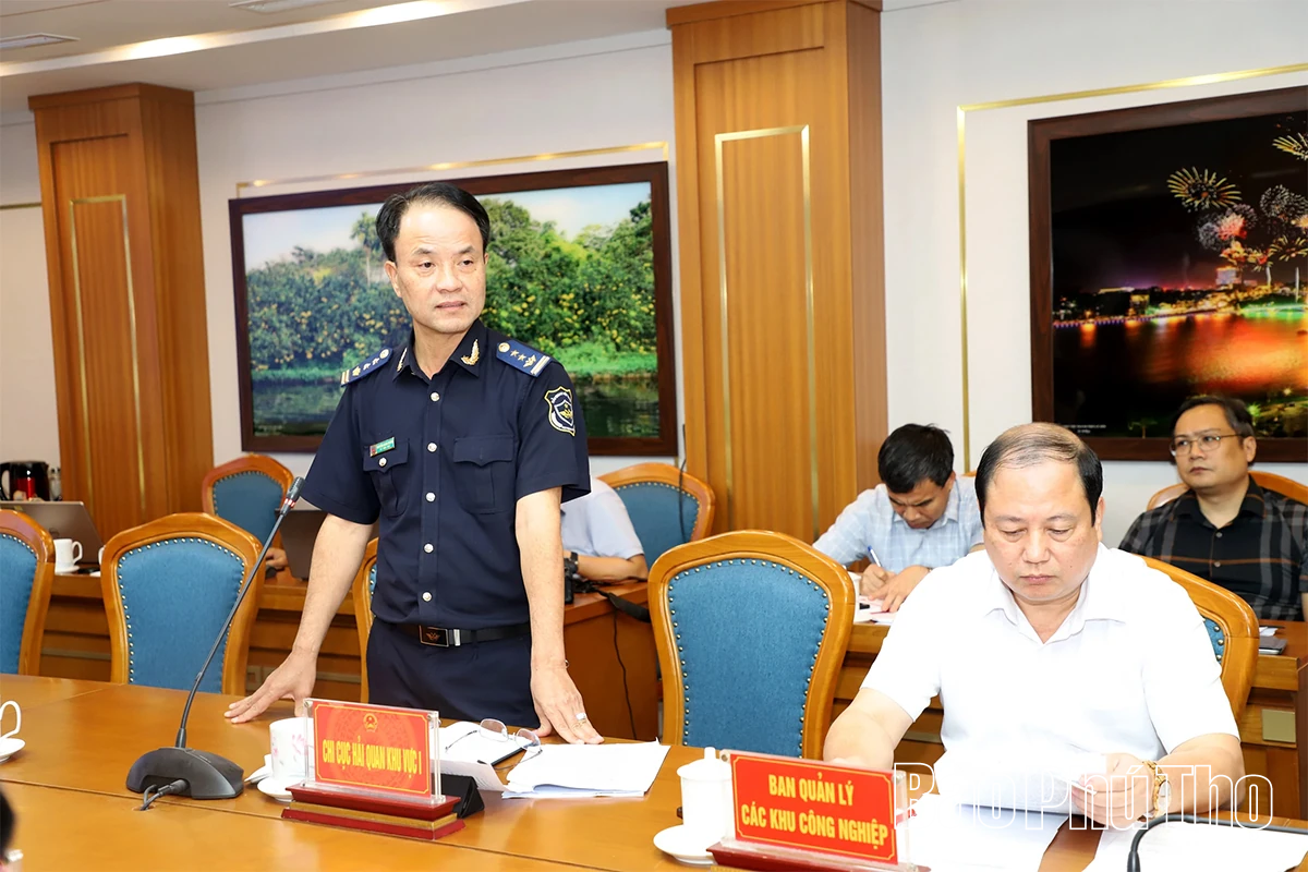 Tập trung phát triển, đưa Phú Thọ trở thành trung tâm logistics vùng