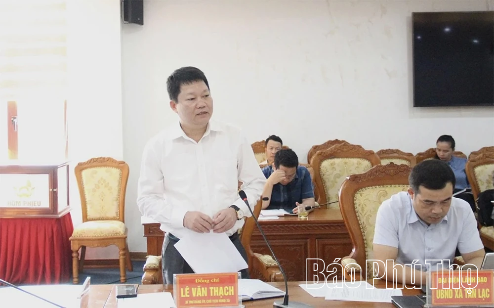 Kiểm tra việc triển khai thực hiện công tác dân tộc, tôn giáo sau sáp nhập đơn vị hành chính