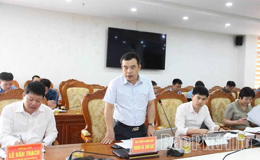 Kiểm tra việc triển khai thực hiện công tác dân tộc, tôn giáo sau sáp nhập đơn vị hành chính
