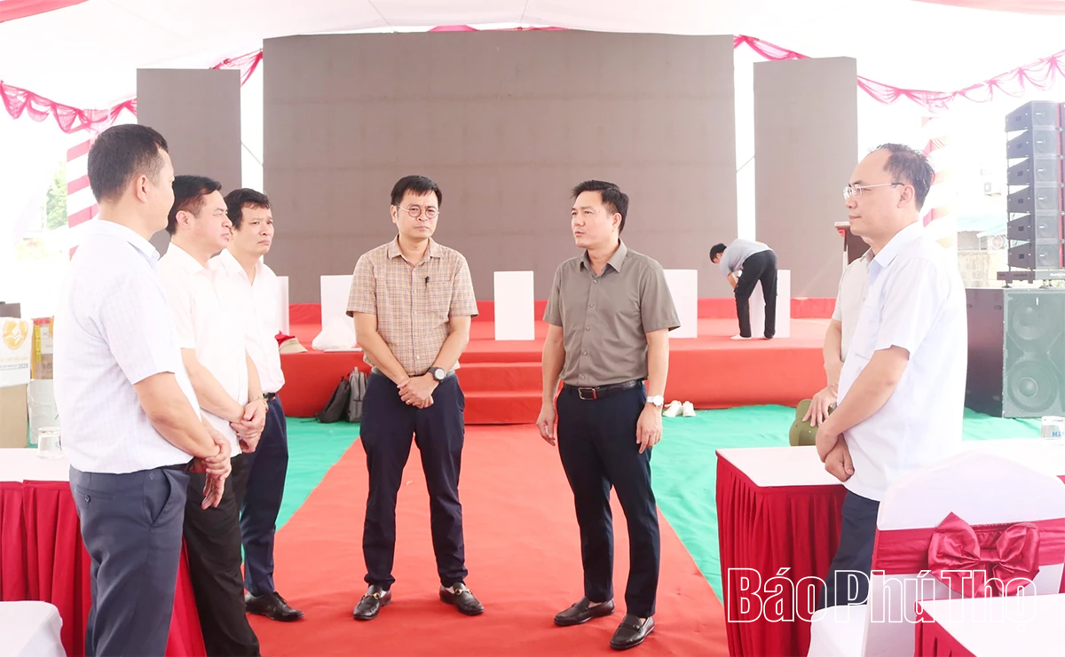 Kiểm tra công tác chuẩn bị khởi công các công trình chào mừng Đại hội Đảng bộ tỉnh và khảo sát vị trí quy hoạch nhà ở xã hội