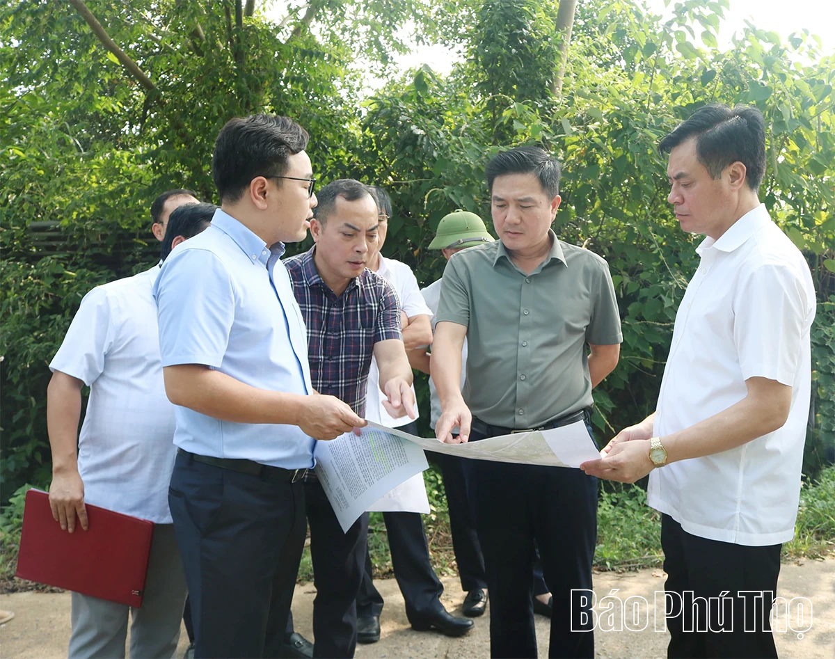 Kiểm tra công tác chuẩn bị khởi công các công trình chào mừng Đại hội Đảng bộ tỉnh và khảo sát vị trí quy hoạch nhà ở xã hội