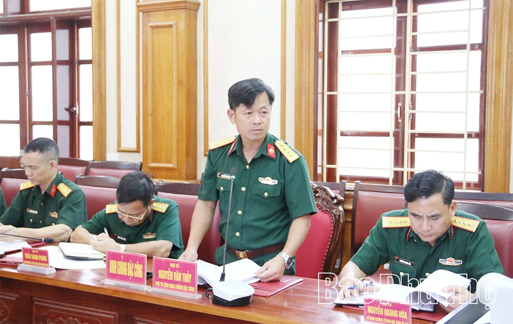 Quân khu 2 bàn giao đất quốc phòng cho Binh chủng Đặc công