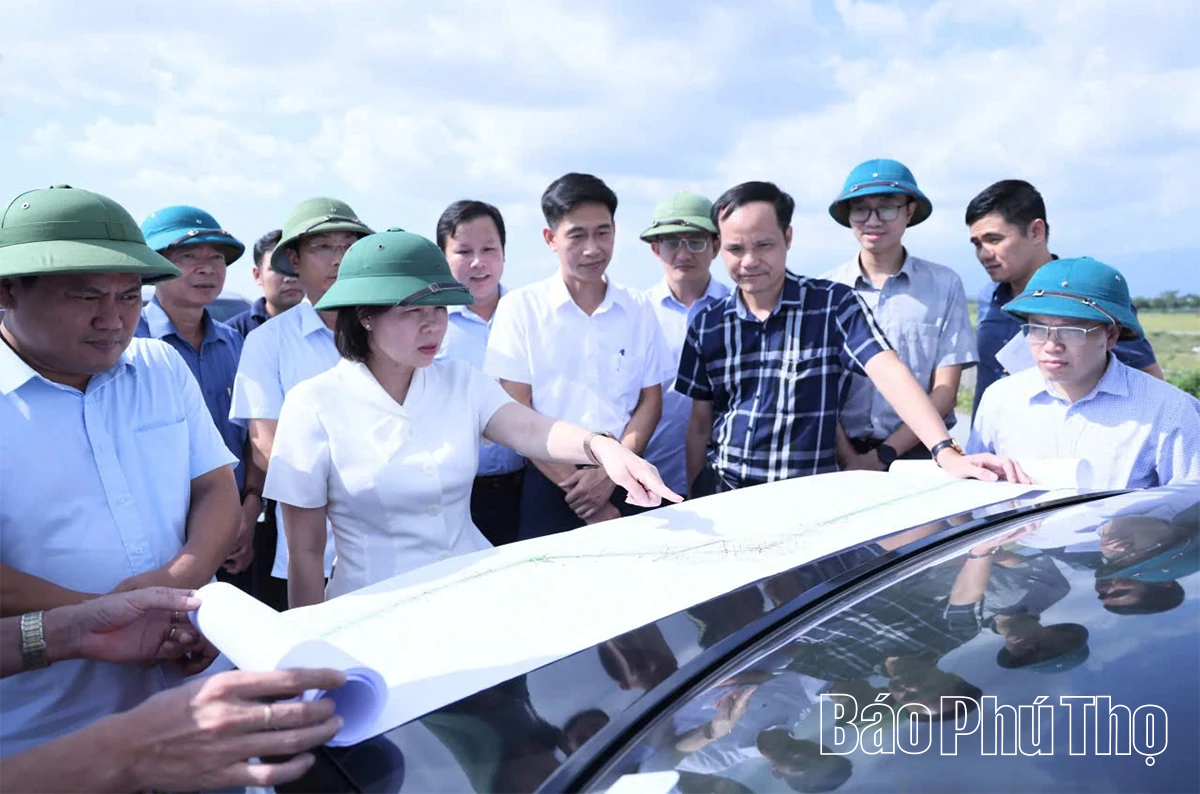 Gỡ khó, đẩy nhanh tiến độ các dự án trọng điểm khu vực Vĩnh Phúc