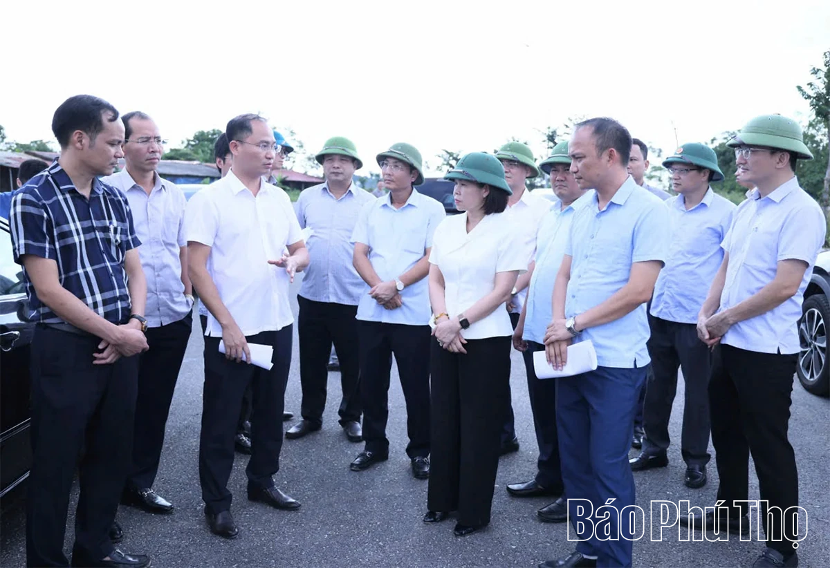 Gỡ khó, đẩy nhanh tiến độ các dự án trọng điểm khu vực Vĩnh Phúc