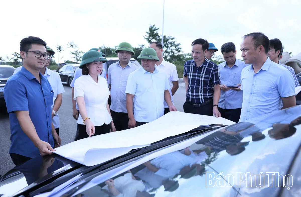 Gỡ khó, đẩy nhanh tiến độ các dự án trọng điểm khu vực Vĩnh Phúc