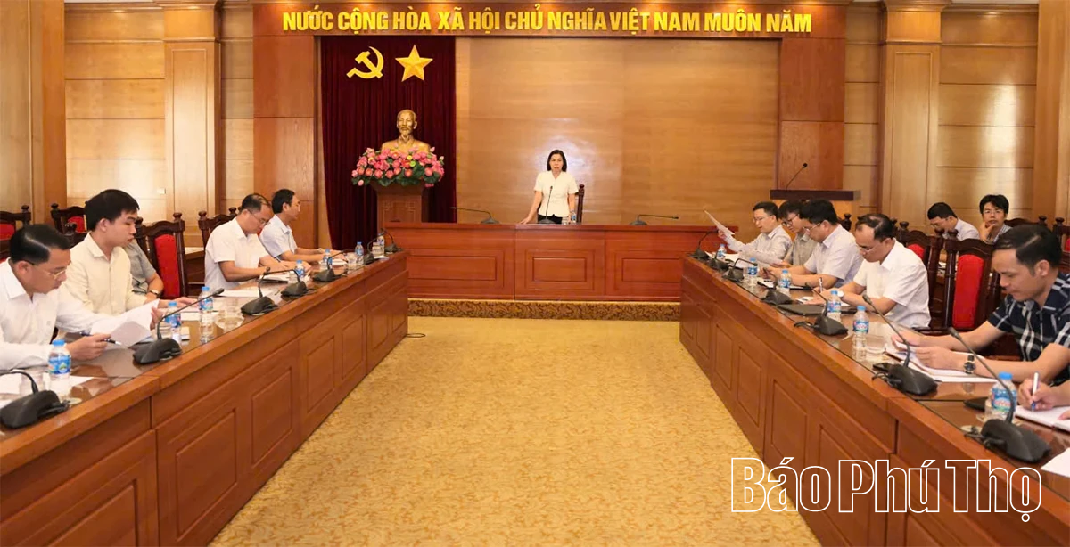 Gỡ khó, đẩy nhanh tiến độ các dự án trọng điểm khu vực Vĩnh Phúc