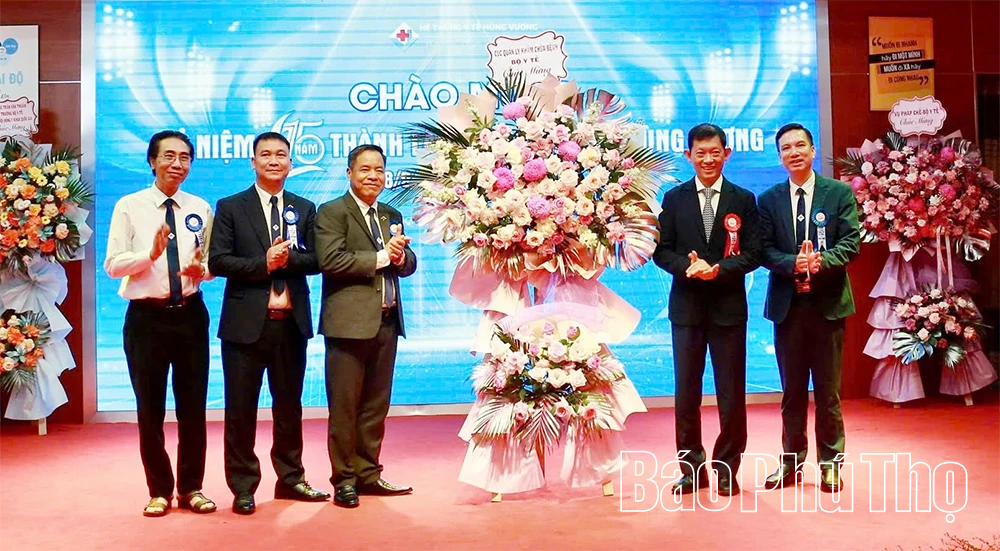 Hệ thống Y tế Hùng Vương – 15 năm hành trình vì sức khỏe cộng đồng