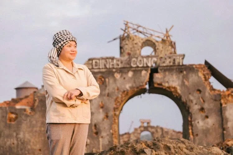 Đại tá Kiều Thanh Thúy trả lời câu hỏi doanh thu 700 tỷ của Mưa đỏ về đâu?