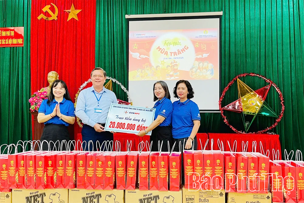 Chương trình thiện nguyện “Ấm một mùa trăng 2025”