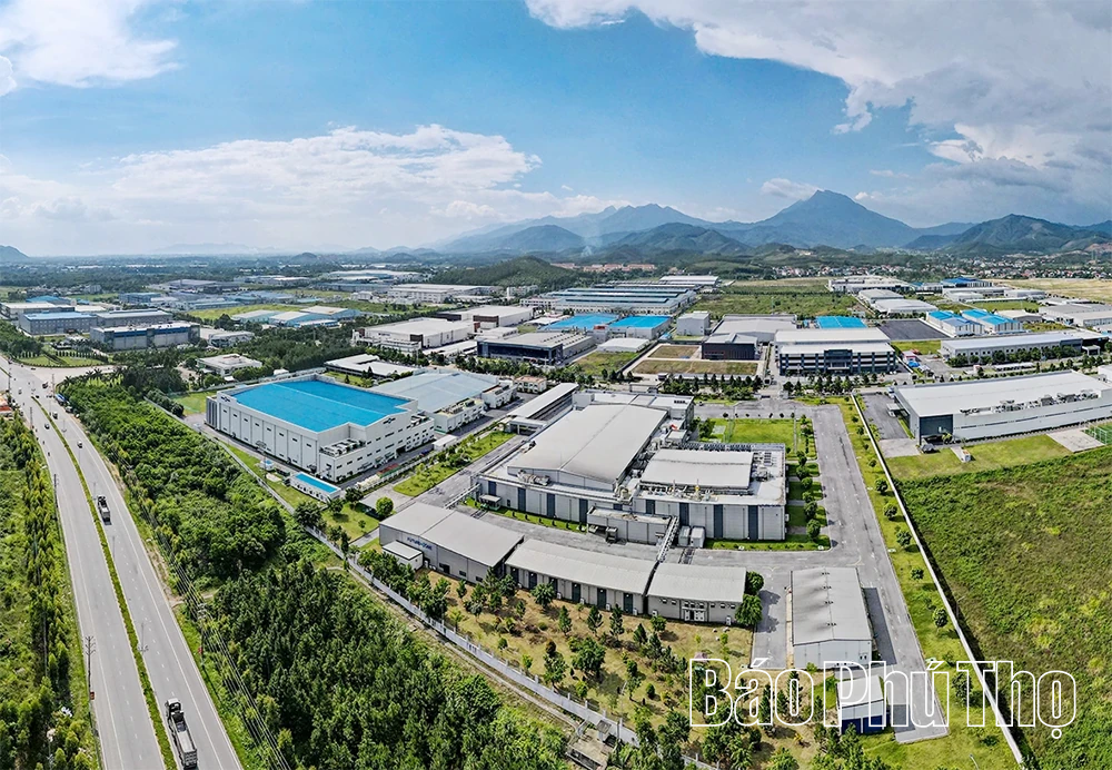 Đẩy nhanh tiến độ xây dựng hạ tầng khu công nghiệp tại Phú Thọ