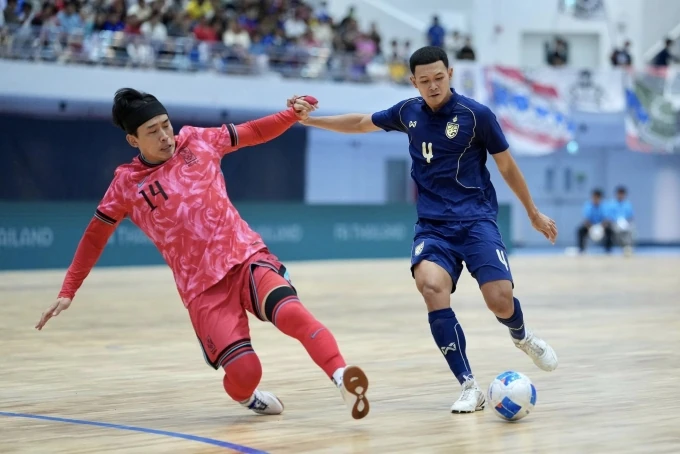 Xác định 14 đội dự vòng chung kết futsal châu Á 2026