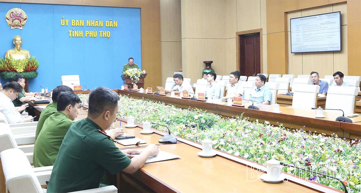 Quán triệt, triển khai Luật Phòng cháy, chữa cháy và cứu nạn, cứu hộ