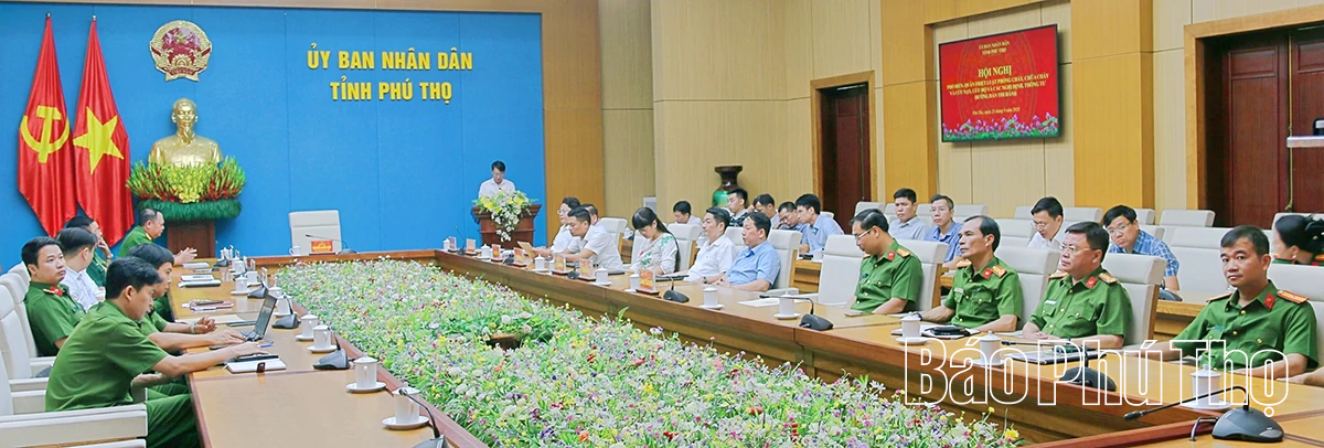 Quán triệt, triển khai Luật Phòng cháy, chữa cháy và cứu nạn, cứu hộ