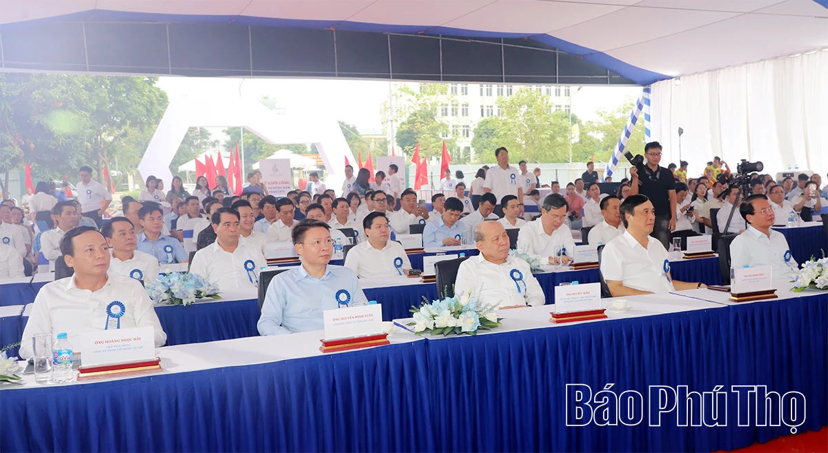 Khởi công Dự án Khu đô thị mới Đông Nam Oasis City chào mừng Đại hội đại biểu Đảng bộ tỉnh