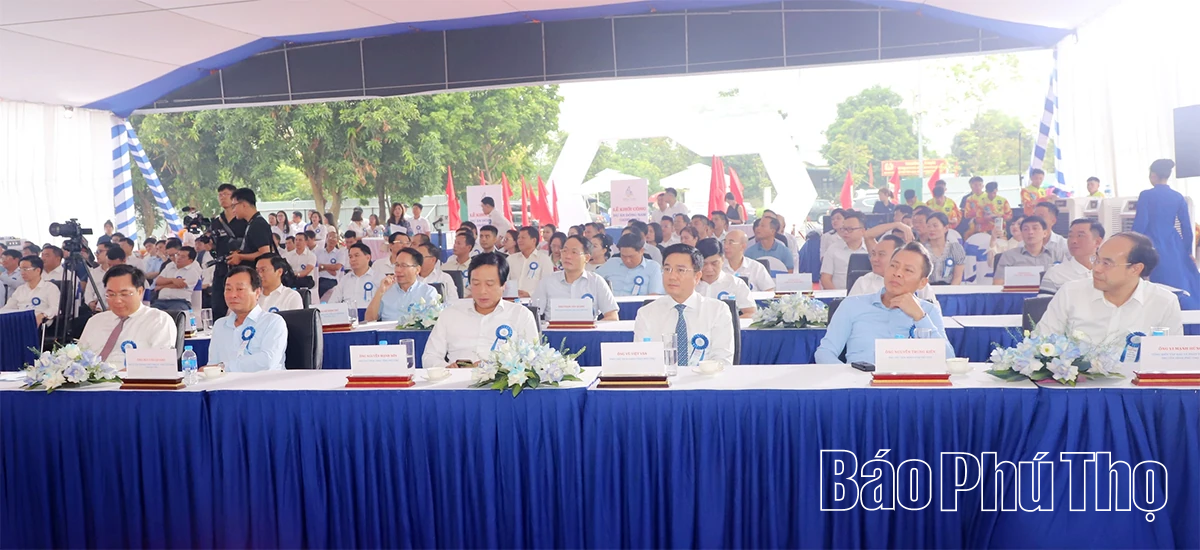 Khởi công Dự án Khu đô thị mới Đông Nam Oasis City chào mừng Đại hội đại biểu Đảng bộ tỉnh