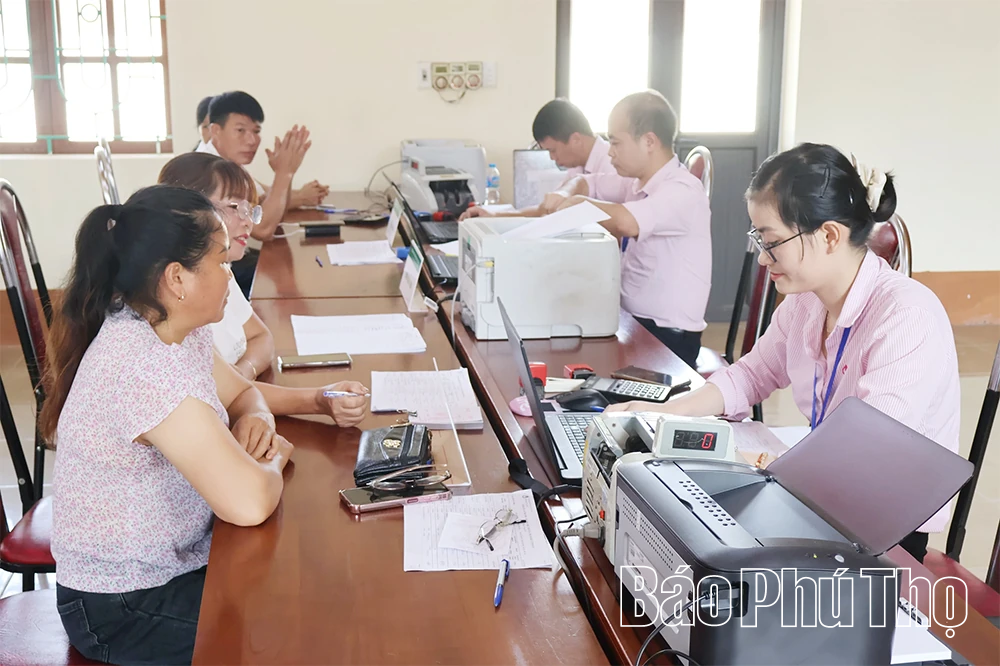 Gần 57.500 lượt hộ nghèo và các đối tượng chính sách khác được vay vốn ưu đãi