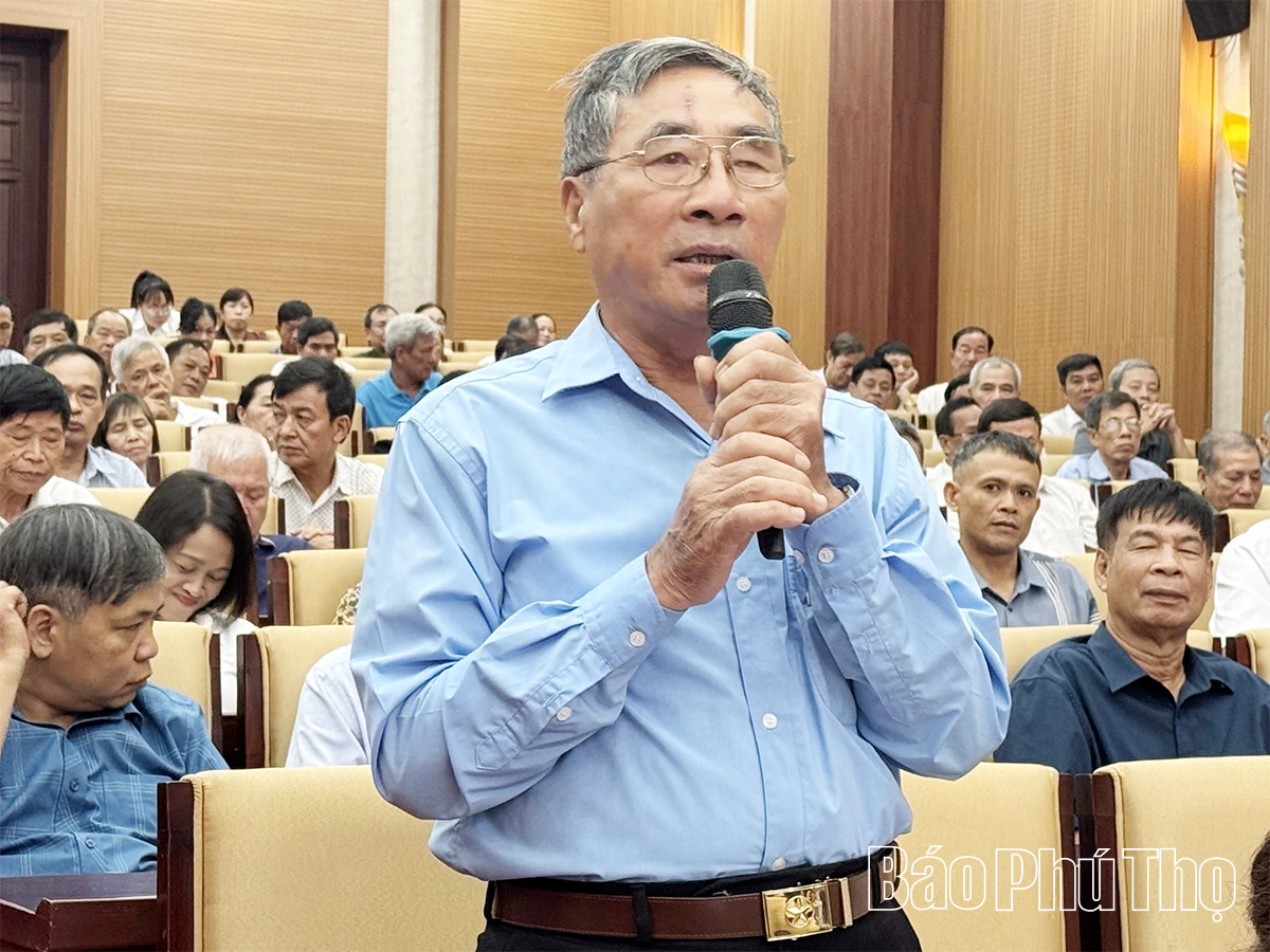 Đoàn đại biểu Quốc hội tỉnh tiếp xúc cử tri trước kỳ họp thứ 10, Quốc hội khóa XV