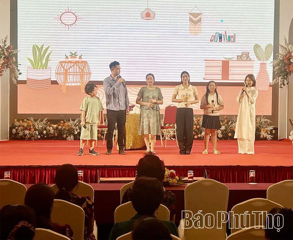 Chương trình làm cha mẹ “Đồng hành yêu thương - Nuôi dưỡng tương lai”